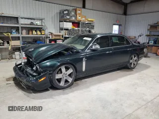 2008 Jaguar XJ Vanden Plas with VIN SAJWA82B98SH23225, listed as a Copart auction lot 73074654 with 162,900 mi miles and Salvage Title. Bid and sale history available at carsss.com. Image 1.