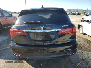 2016 Acura MDX Technology z VIN 5FRYD3H60GB010572, wystawiony jako Copart lot #84432964 z przebiegiem 124 424 mil mil oraz Szkoda całkowita • Salvage title. Historia ofert i sprzedaży dostępna na DreamBid. Obrazek 6.