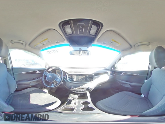 2020 Kia Sorento LX with VIN 5XYPGDA36LG670886, listed as a Copart auction lot 41911935 with 72,970 mi miles and Salvage Title. Bid and sale history available at DreamBid. Image 14.