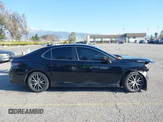 2023 Toyota Camry SE with VIN 4T1T11AKXPU760788, listed as a IAAI auction lot 41837741 with 1 mi miles. Bid and sale history available at carsss.com. Image 12.