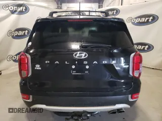 2020 Hyundai Palisade SEL z VIN KM8R4DHE3LU158229, wystawiony jako Copart lot #49879385 z przebiegiem 127 044 mil mil oraz Czysty tytuł • Clean title. Historia ofert i sprzedaży dostępna na DreamBid. Obrazek 6.