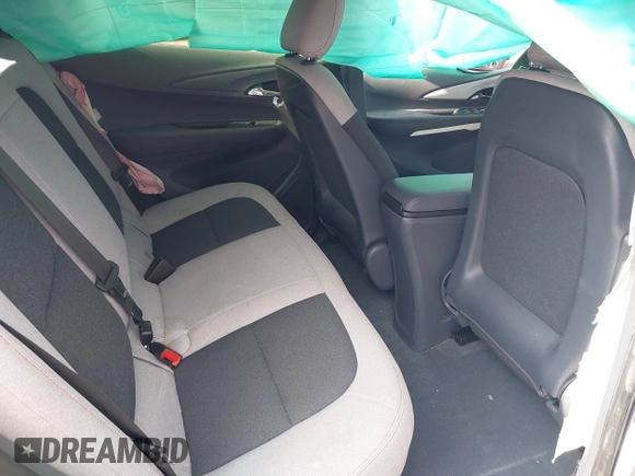 2019 Chevrolet Bolt EV LT z VIN 1G1FW6S06K4102223, wystawiony jako IAAI lot #42305594 z przebiegiem 136 966 mil mil oraz . Historia ofert i sprzedaży dostępna na DreamBid. Obrazek 8.