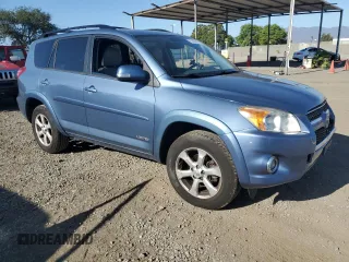 2010 Toyota RAV4 Limited with VIN JTMYK4DV1AD003591, listed as a Copart auction lot 61499555 with 100,940 mi miles and Salvage title. Bid and sale history available at DreamBid. Image 4.