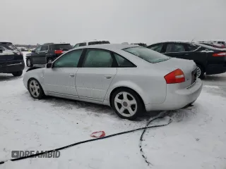 2004 Audi A6 with VIN WAULD64B04N035451, listed as a Copart auction lot 86846894 with 165,300 mi miles and Clean Title. Bid and sale history available at carsss.com. Image 2.