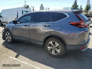 2020 Honda CR-V LX with VIN 7FARW1H26LE003528, listed as a Copart auction lot 49742115 with 77,677 mi miles and Salvage Title. Bid and sale history available at carsss.com. Image 2.