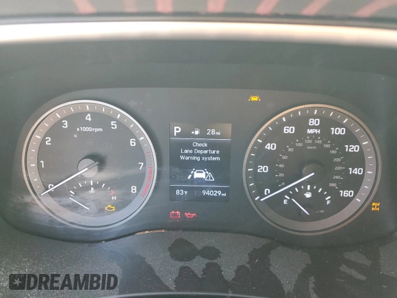 2019 Hyundai Tucson SE with VIN KM8J2CA42KU897671, listed as a Copart auction lot 49408215 with 94,029 mi miles and Salvage Title. Bid and sale history available at carsss.com. Image 9.