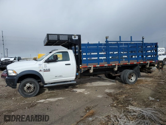 2017 Ram 5500 Tradesman с VIN 3C7WRNDL3HG603987, выставлен на аукционе Copart как лот 44037465 с пробегом 240 602 миль миль и Чистый • Clean title. История ставок и продаж доступна на DreamBid. Изображение 2.