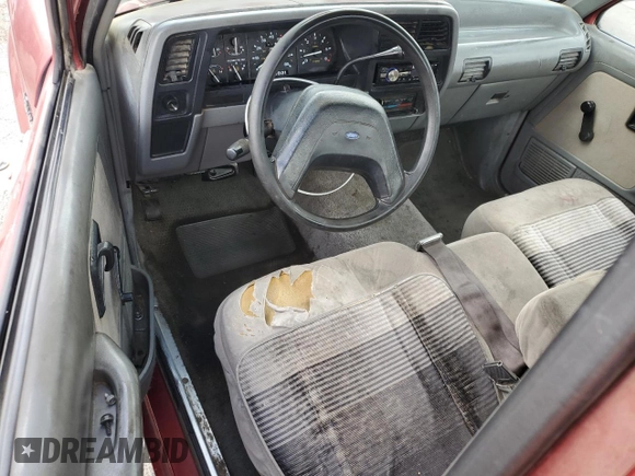 1991 Ford Ranger with VIN 1FTCR10U3MUE51367, listed as a Copart auction lot 47667965 with 385,128 mi miles and Clean Title. Bid and sale history available at carsss.com. Image 8.
