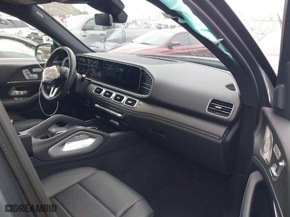 2022 Mercedes-Benz GLE with VIN 4JGFB4JB9NA669912, listed as a IAAI auction lot 41462200 with 41,071 mi miles. Bid and sale history available at carsss.com. Image 5.