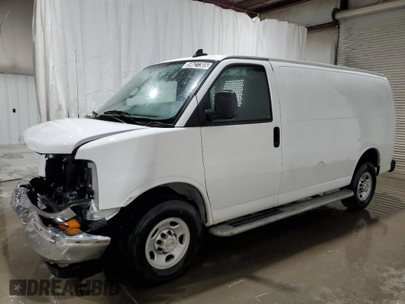 2023 Chevrolet Express Cargo с VIN 1GCWGAFPXP1244131, выставлен на аукционе Copart как лот 59627305 с пробегом 15 016 миль миль и Чистый • Clean title. История ставок и продаж доступна на DreamBid. Изображение 1.