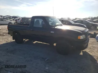1999 Mazda B-Series 2WD Truck SX with VIN 4F4YR12C1XTM30111, listed as a Copart auction lot 81232584 with 167,752 mi miles and Clean Title. Bid and sale history available at carsss.com. Image 4.