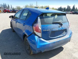 2016 Toyota Prius One z VIN JTDKDTB32G1126614, wystawiony jako IAAI lot #41970288 z przebiegiem 111 354 mil mil oraz . Historia ofert i sprzedaży dostępna na DreamBid. Obrazek 3.