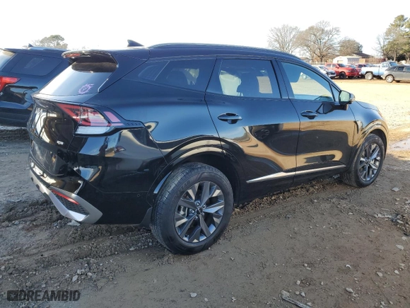 2023 Kia Sportage Hybrid SX-Prestige with VIN KNDPXCAG7P7044831, listed as a Copart auction lot 42908415 with 11,570 mi miles and Salvage Title. Bid and sale history available at carsss.com. Image 3.