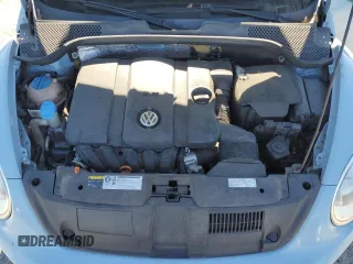 2013 Volkswagen Beetle 2.5L with VIN 3VW5P7AT9DM812173, listed as a Copart auction lot 78222574 with 153,702 mi miles and Salvage Title. Bid and sale history available at DreamBid. Image 11.