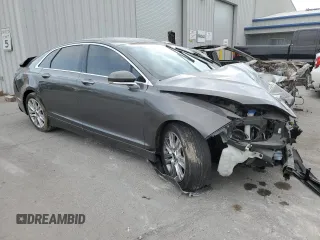 2016 Lincoln MKZ with VIN 3LN6L2G97GR609352, listed as a Copart auction lot 42790955 with 0 mi miles and Salvage Title. Bid and sale history available at carsss.com. Image 4.