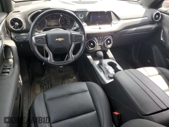 2022 Chevrolet Blazer LT z VIN 3GNKBJRS4NS162573, wystawiony jako Copart lot #54593685 z przebiegiem 48 516 mil mil oraz Szkoda całkowita • Salvage title. Historia ofert i sprzedaży dostępna na DreamBid. Obrazek 8.