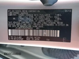 2013 Lexus GX 460 Premium z VIN JTJJM7FX5D5058424, wystawiony jako Copart lot #56698885 z przebiegiem 225 080 mil mil oraz Czysty tytuł • Clean title. Historia ofert i sprzedaży dostępna na DreamBid. Obrazek 13.