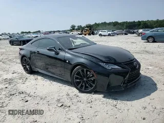 2024 Lexus RC with VIN JTHGZ5BC6R5027517, listed as a Copart auction lot 71104694 with 3,788 mi miles and Salvage Title. Bid and sale history available at carsss.com. Image 11.