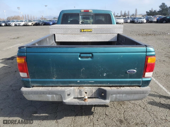 1998 Ford Ranger XL with VIN 1FTYR14C7WPA35041, listed as a Copart auction lot 42667905 with 181,512 mi miles and Clean Title. Bid and sale history available at carsss.com. Image 6.