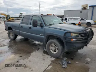 2007 Chevrolet Silverado 3500 SRW Wrk Trk with VIN 1GCHK33D67F155169, listed as a Copart auction lot 64953964 with 255,959 mi miles and Salvage Title. Bid and sale history available at carsss.com. Image 4.