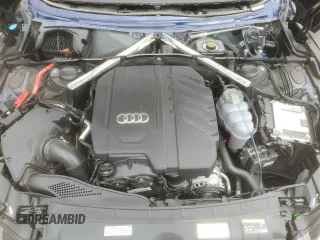 2021 Audi A5 Sportback Premium Plus with VIN WAUCBCF52MA015186, listed as a Copart auction lot 41383044 with 26,020 mi miles. Bid and sale history available at carsss.com. Image 12.