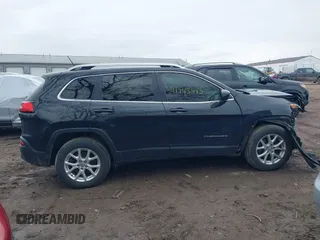 2016 Jeep Cherokee 75th Anniversary with VIN 1C4PJMCB7GW163641, listed as a IAAI auction lot 41743483 with 155,402 mi miles. Bid and sale history available at carsss.com. Image 14.