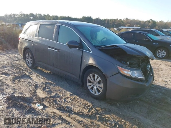 2016 Honda Odyssey EX-L with VIN 5FNRL5H60GB074826, listed as a IAAI auction lot 41733197 with Not Provided miles and . Bid and sale history available at DreamBid. Image 1.