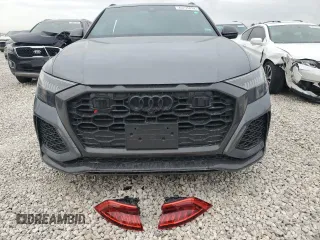 2020 Audi RS Q8 z VIN WU1ARAF16LD020446, wystawiony jako Copart lot #43275034 z przebiegiem Nie podano mil oraz . Historia ofert i sprzedaży dostępna na DreamBid. Obrazek 5.
