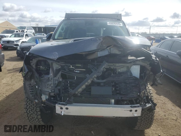 2023 Toyota 4Runner TRD Pro with VIN JTELU5JR5P6126630, listed as a Copart auction lot 49896445 with 33,257 mi miles and Salvage title. Bid and sale history available at DreamBid. Image 5.