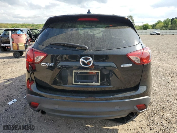 2016 Mazda CX-5 Grand Touring with VIN JM3KE2DY4G0761993, listed as a Copart auction lot 53204265 with 184,249 mi miles and Clean Title. Bid and sale history available at carsss.com. Image 6.