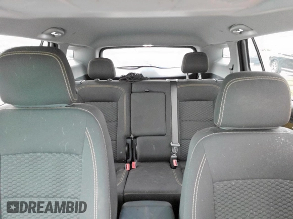 2021 GMC Terrain SLE z VIN 3GKALMEV2ML308839, wystawiony jako Copart lot #51755945 z przebiegiem 61 679 mil mil oraz Czysty tytuł • Clean title. Historia ofert i sprzedaży dostępna na DreamBid. Obrazek 10.