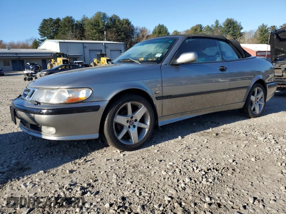 2002 Saab 9-3 SE z VIN YS3DF78K727010154, wystawiony jako Copart lot #79427623 z przebiegiem 168 090 mil mil oraz Czysty tytuł • Clean title. Historia ofert i sprzedaży dostępna na DreamBid. Obrazek 1.