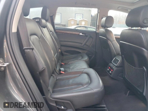 2015 Audi Q7 3.0T S line Prestige with VIN WA1DGAFE3FD002567, listed as a Copart auction lot 85378124 with 126,434 mi miles and Salvage Title. Bid and sale history available at carsss.com. Image 11.