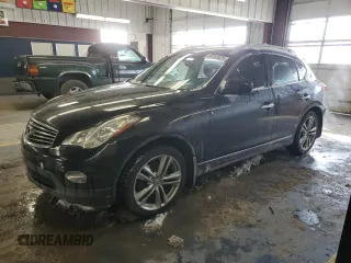 2013 Infiniti EX Journey with VIN JN1BJ0HR9DM481201, listed as a Copart auction lot 46147625 with 160,221 mi miles and Salvage Title. Bid and sale history available at carsss.com. Image 1.