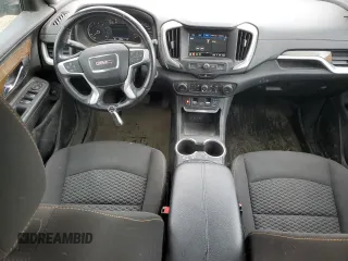 2018 GMC Terrain SLE z VIN 3GKALTEX6JL196702, wystawiony jako Copart lot #58669945 z przebiegiem 86 215 mil mil oraz Szkody całkowita. Historia ofert i sprzedaży dostępna na DreamBid. Obrazek 8.