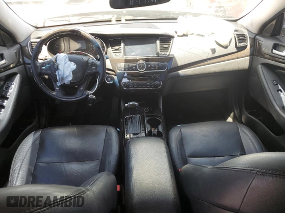 2014 Kia Cadenza Premium with VIN KNALN4D70E5134978, listed as a Copart auction lot 54436805 with 95,925 mi miles and Salvage Title. Bid and sale history available at DreamBid. Image 8.