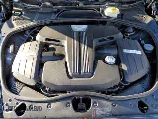 2014 Bentley Continental GT with VIN SCBFT7ZA2EC090234, listed as a Copart auction lot 52746304 with 40,309 mi miles and Salvage Title. Bid and sale history available at DreamBid. Image 11.