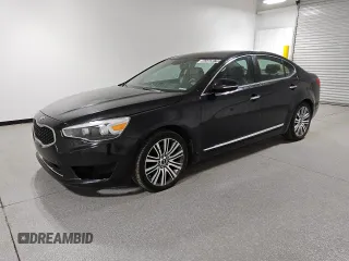 2014 Kia Cadenza Premium with VIN KNALN4D79E5136213, listed as a Copart auction lot 44403675 with 133,954 mi miles and Clean Title. Bid and sale history available at carsss.com. Image 1.