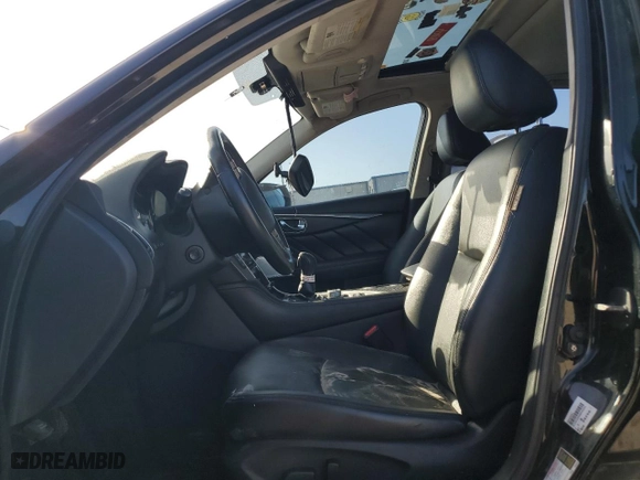 2017 Infiniti Q50 2.0t with VIN JN1CV7AP6HM640241, listed as a Copart auction lot 78906424 with NaN miles and Clean Title. Bid and sale history available at carsss.com. Image 7.