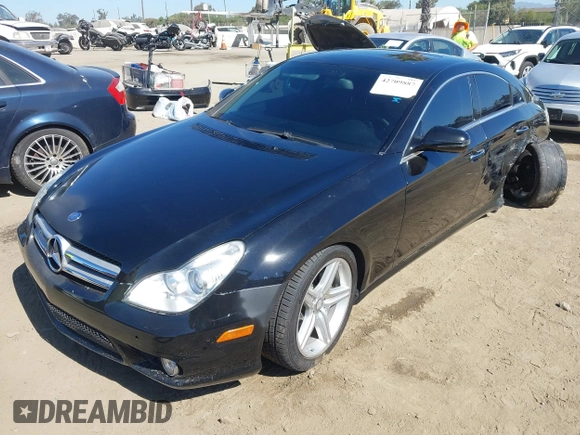 2010 Mercedes-Benz CLS 550 with VIN WDDDJ7CB0AA164094, listed as a IAAI auction lot 42709887 with 83,092 mi miles and . Bid and sale history available at DreamBid. Image 18.