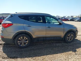 2014 Hyundai Santa Fe Sport with VIN 5XYZU3LB7EG189094, listed as a IAAI auction lot 41988073 with 201,527 mi miles. Bid and sale history available at carsss.com. Image 13.