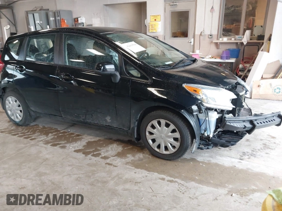 2014 Nissan Note S Plus with VIN 3N1CE2CP2EL385254, listed as a IAAI auction lot 42419568 with 62,151 mi miles and . Bid and sale history available at DreamBid. Image 1.