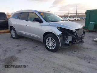 2015 Buick Enclave Convenience with VIN 5GAKRAKD0FJ162008, listed as a IAAI auction lot 41229044 with 122,087 mi miles and . Bid and sale history available at carsss.com. Image 1.