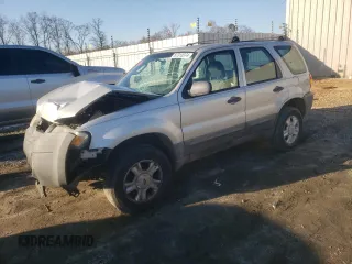2007 Ford Escape XLS with VIN 1FMYU02Z27KA84268, listed as a Copart auction lot 87313374 with 157,968 mi miles and Non Repairable. Bid and sale history available at carsss.com. Image 1.