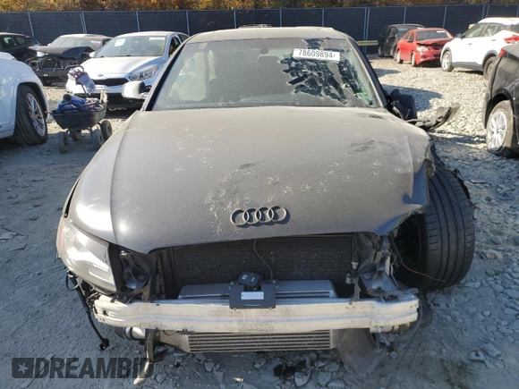 2012 Audi A4 Prestige с VIN WAUKFAFL2CA095395, выставлен на аукционе Copart как лот 78609894 с пробегом Не указан миль и Списание • Salvage title. История ставок и продаж доступна на DreamBid. Изображение 5.
