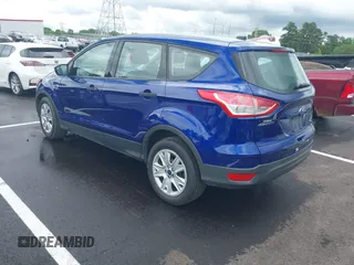 2015 Ford Escape S with VIN 1FMCU0F73FUA03624, listed as a IAAI auction lot 42196298 with 117,211 mi miles and . Bid and sale history available at DreamBid. Image 3.