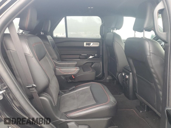 2022 Ford Explorer ST-Line with VIN 1FMSK7KH3NGC30740, listed as a Copart auction lot 54407905 with 46,569 mi miles and Salvage title. Bid and sale history available at DreamBid. Image 11.
