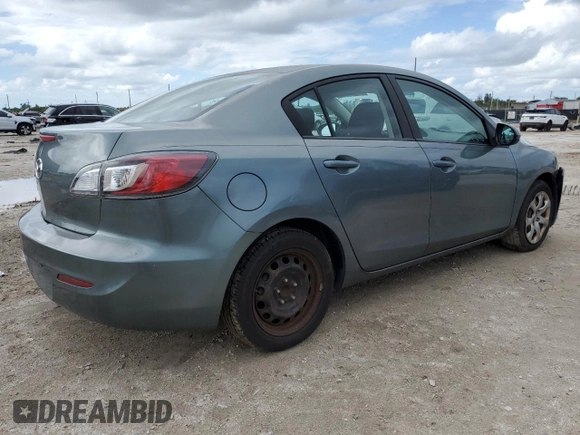 2012 Mazda 3 i Sport with VIN JM1BL1UF7C1634859, listed as a Copart auction lot 77349494 with 126,248 mi miles and Salvage Title. Bid and sale history available at DreamBid. Image 3.