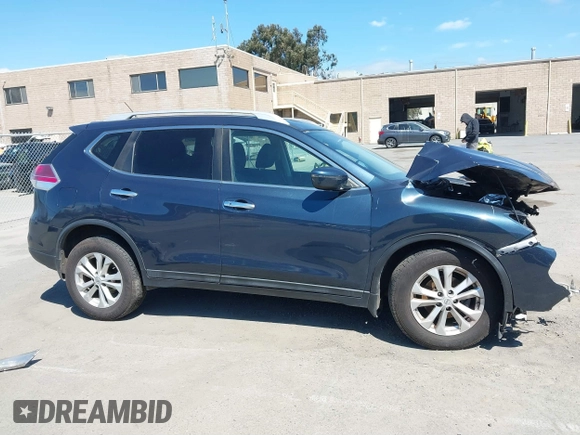 2016 Nissan Rogue SL with VIN 5N1AT2MT1GC850963, listed as a IAAI auction lot 41871209 with 110,006 mi miles. Bid and sale history available at carsss.com. Image 12.