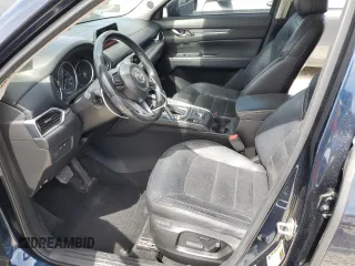2018 Mazda CX-5 Grand Touring with VIN JM3KFBDM8J0474819, listed as a Copart auction lot 48580545 with 76,917 mi miles and Salvage Title. Bid and sale history available at DreamBid. Image 7.